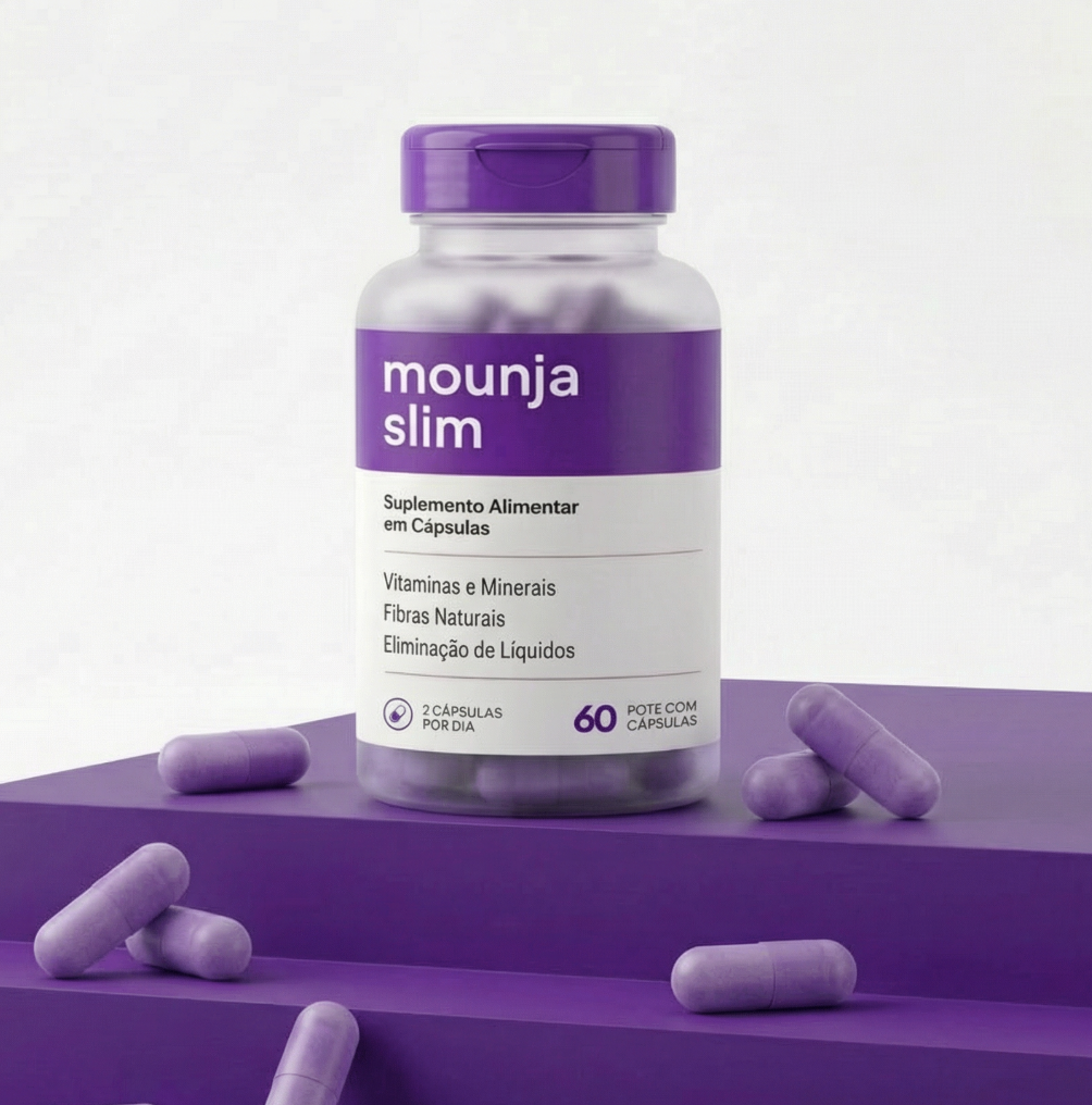 Mounja Slim pote avaliação
