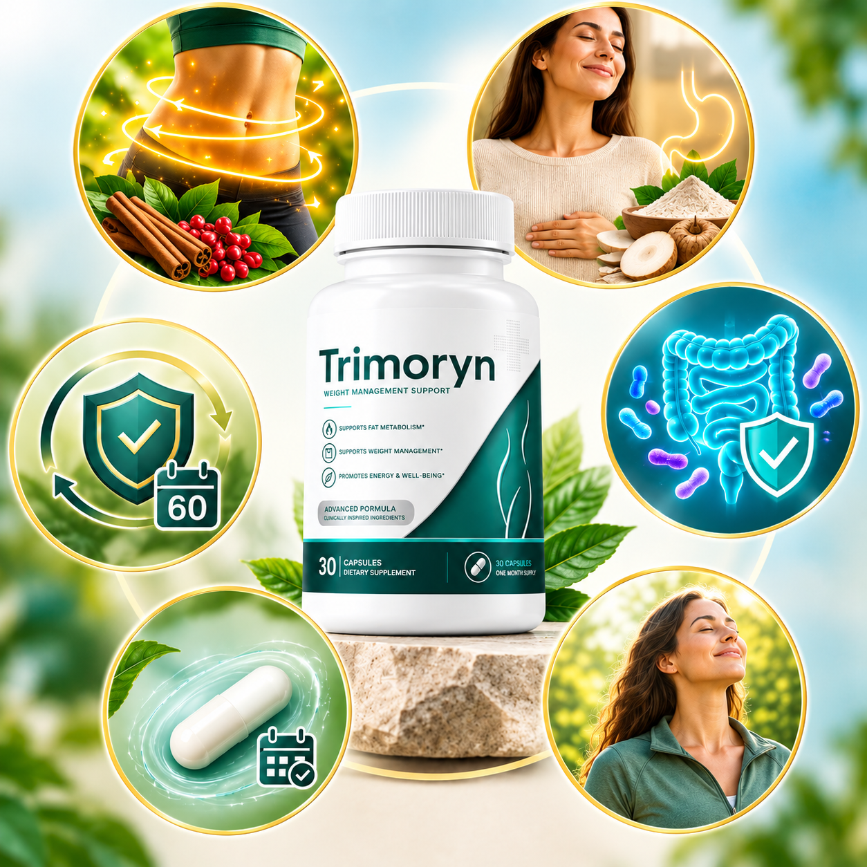 Benefits of Trimoryn