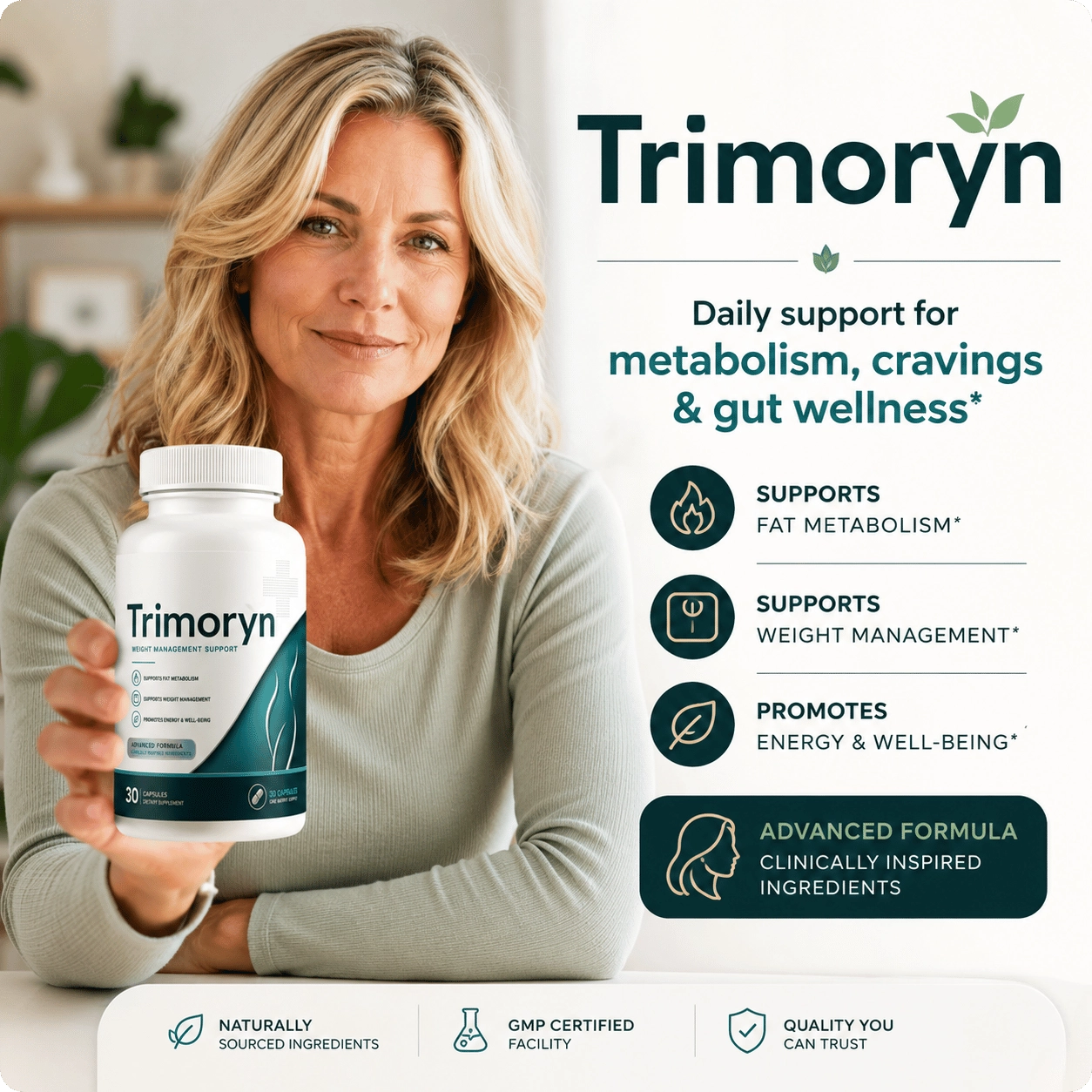 What is Trimoryn supplement